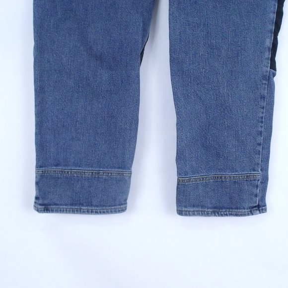 Carhartt 5 Pocket Work Jeans Knee Pad Slots 42x32 - Picture 5 of 7
